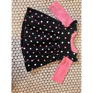 Circo Baby Girls Polka Dot Dress Cotton Blend 3M